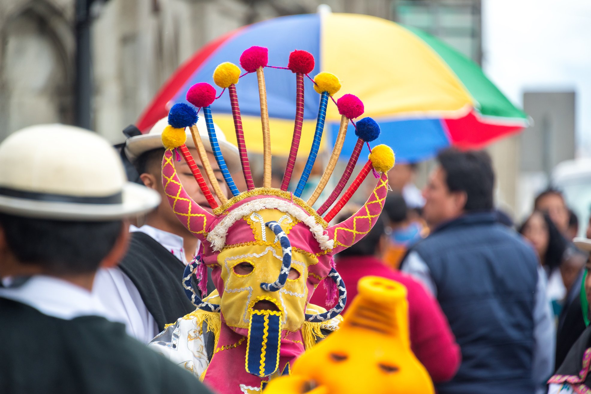 Street Festival in Quito